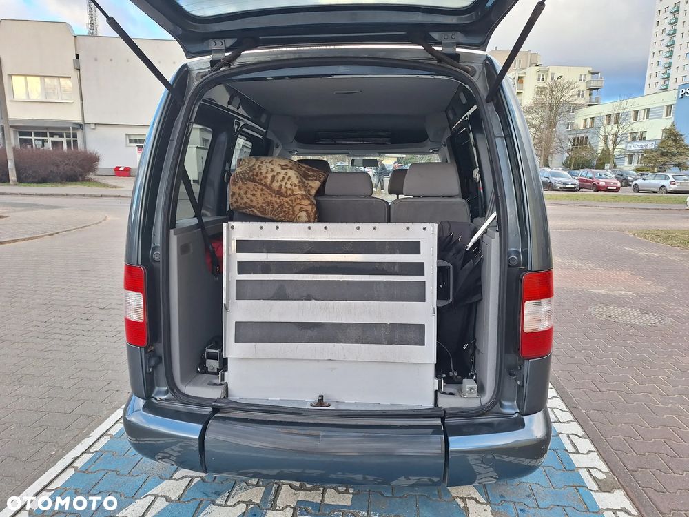 Volkswagen Caddy 1.9 Life Family (7-Si.) - 14