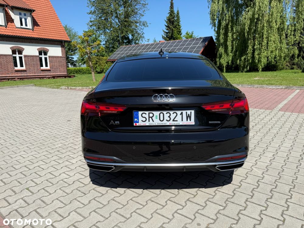 Audi A5 Sportback 40 TFSI quattro S tronic - 9