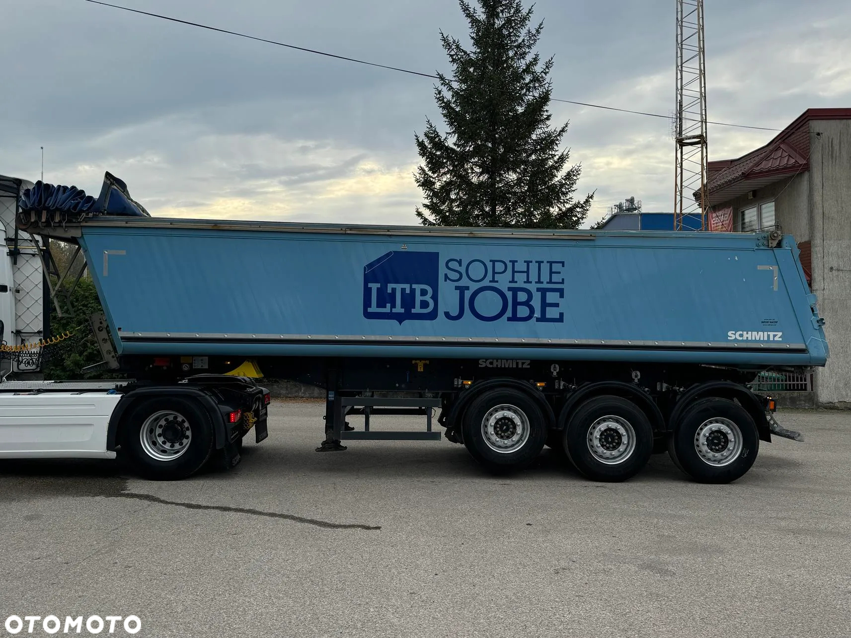 Schmitz Cargobull Wywrotka - 25