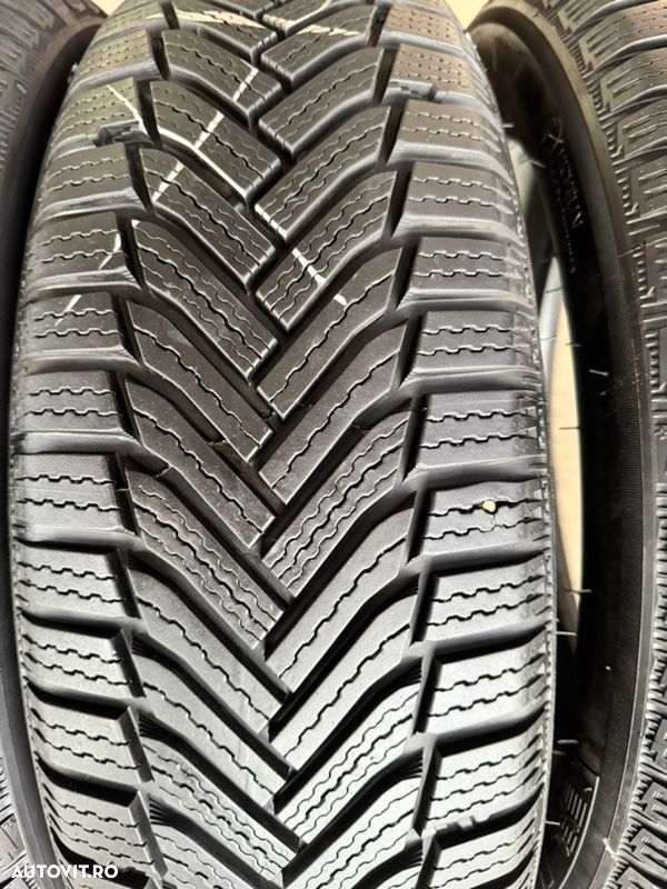 vând 4 anvelope 195/55/20 Michelin de iarnă ca noi - 4