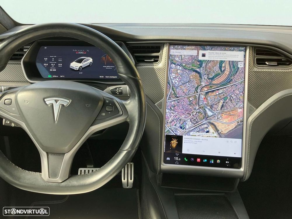 Tesla Model X P100D - 13