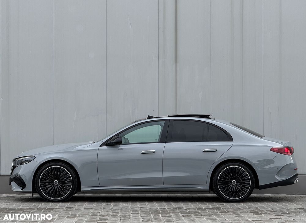 Mercedes-Benz E 220 d 4Matic 9G-TRONIC AMG Line NIGHT Edition - 10