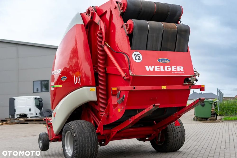 Lely LELY WELGER RP 520 FARMERStan Idealny Posiadam wiele maszyn Prasa Ciągnik Rozrzutnik - 22