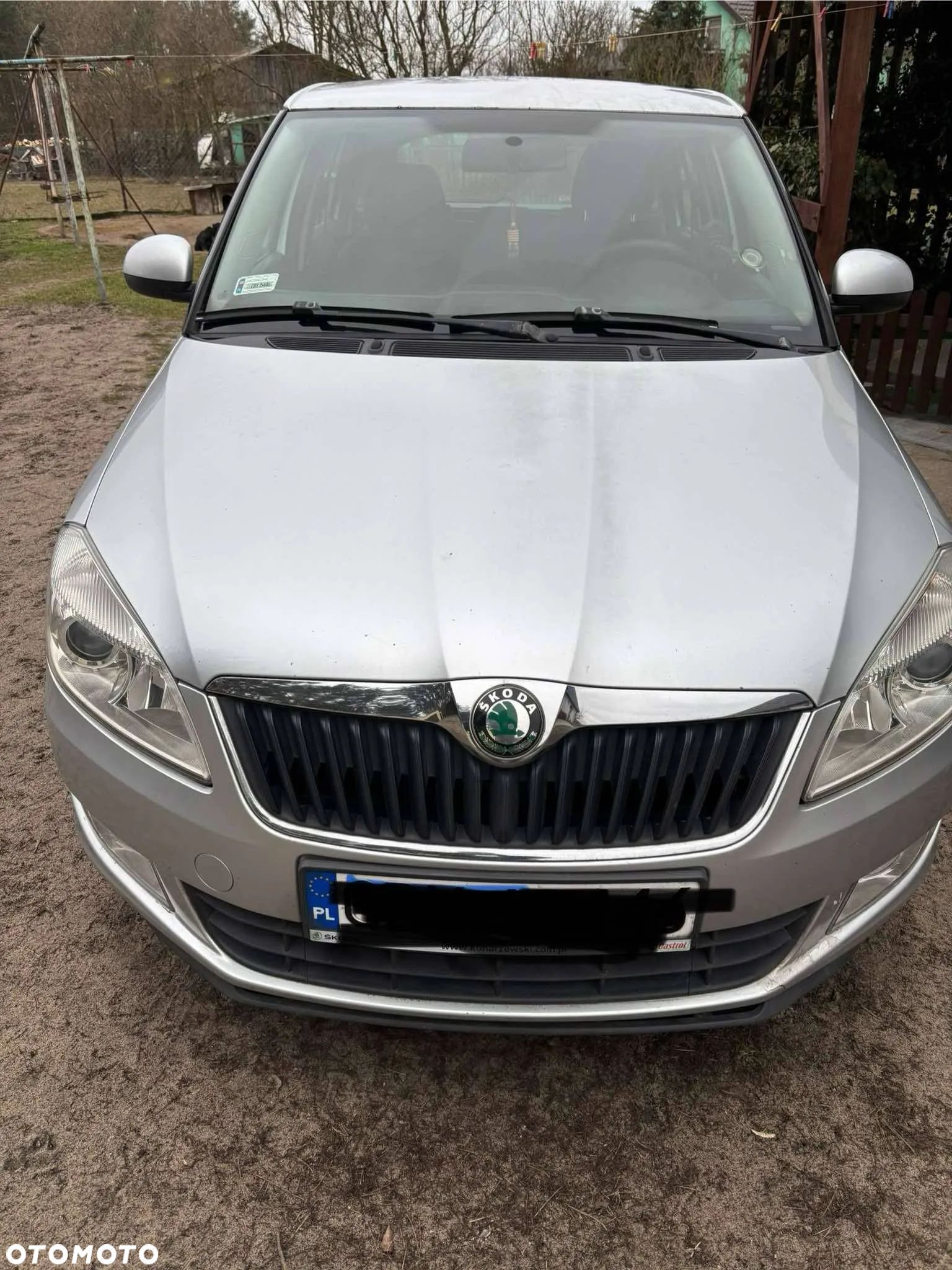 Skoda Fabia - 1