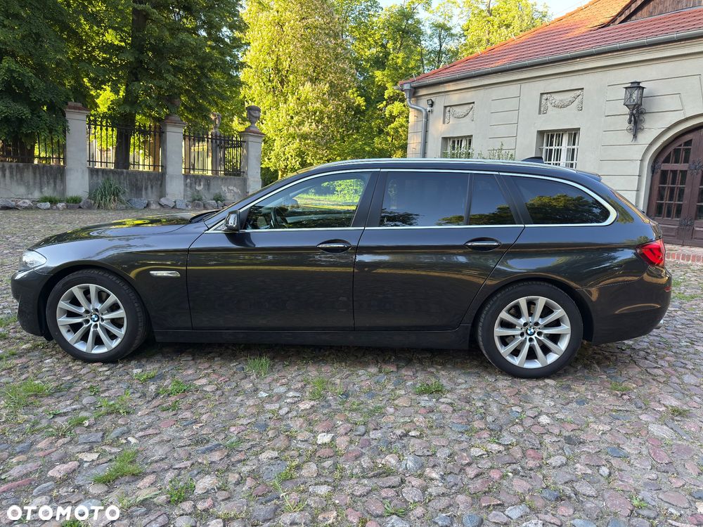 BMW Seria 5 520d Luxury Line - 10