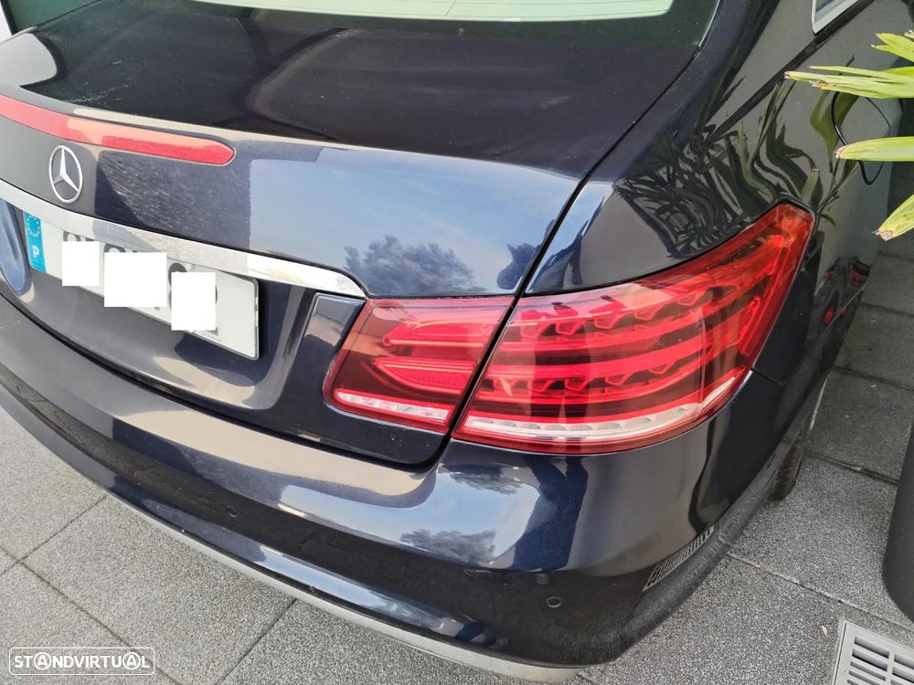 Mercedes-Benz E 250 CDi Avantgarde BE Auto. - 11