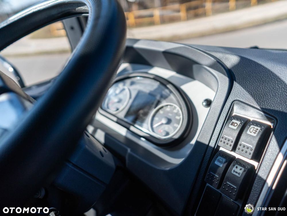 Star 266 M2 6x6 silnik Iveco Modernizacja przebieg 270 km - 17