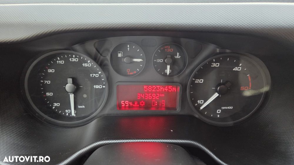 Iveco Daily 35-160 box 10 europaleti, motorizare 3.0L,  cash sau leasing , istoric - 7