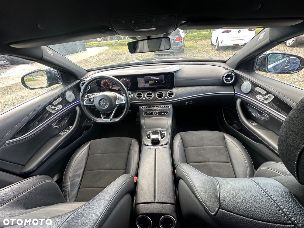 Mercedes-Benz Klasa E 350 d 4Matic 9G-TRONIC AMG Line - 16