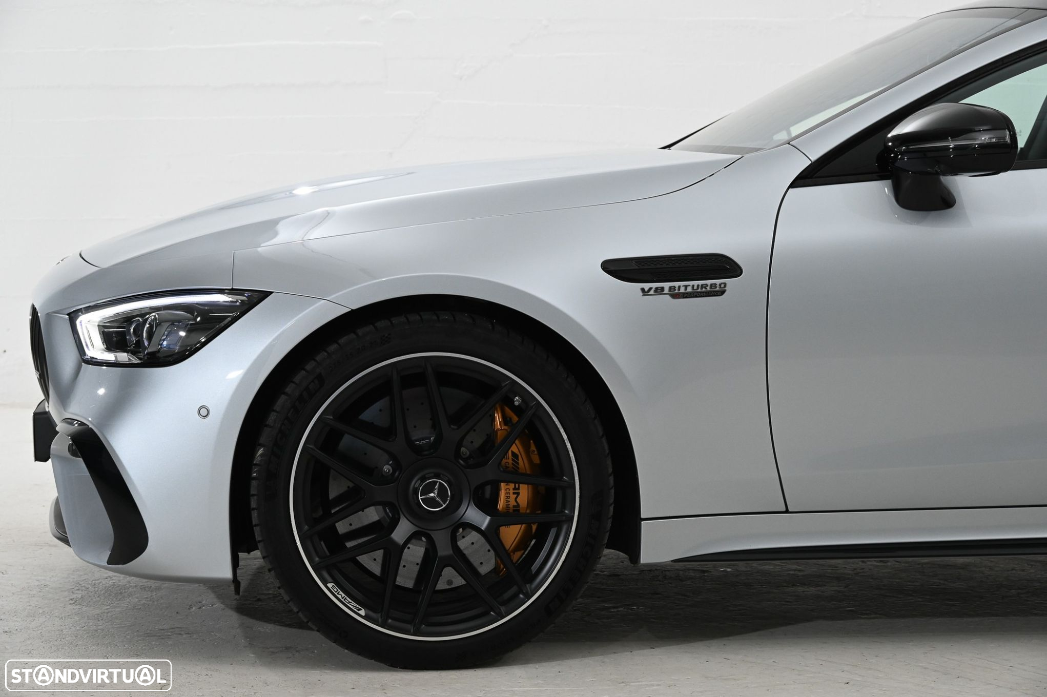 Mercedes-Benz AMG GT - 14