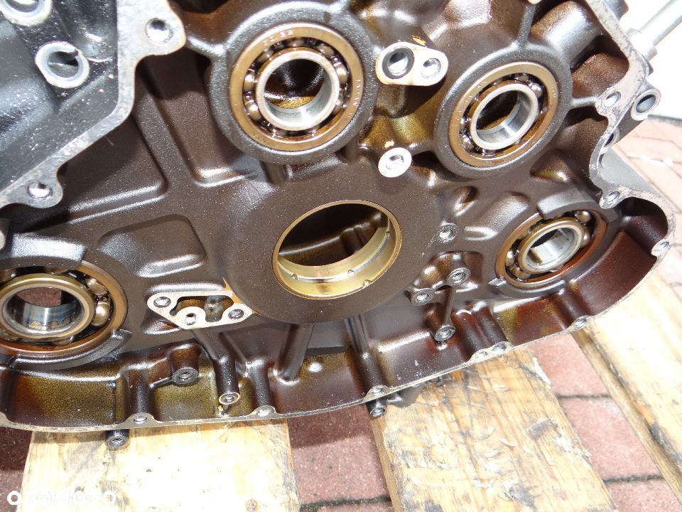 Kawasaki VN 2000 Vulcan blok kartery korpus silnika silnik K1159 - 9