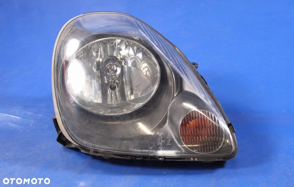 REFLEKTOR LAMPA PRZÓD PRAWY TOYOTA MR2 99-06r UK - 10