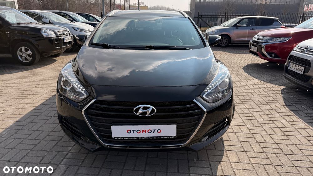 Hyundai i40 Kombi blue 1.7 CRDi DCT Premium - 21
