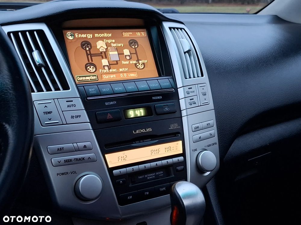 Lexus RX 400h Prestige + - 17