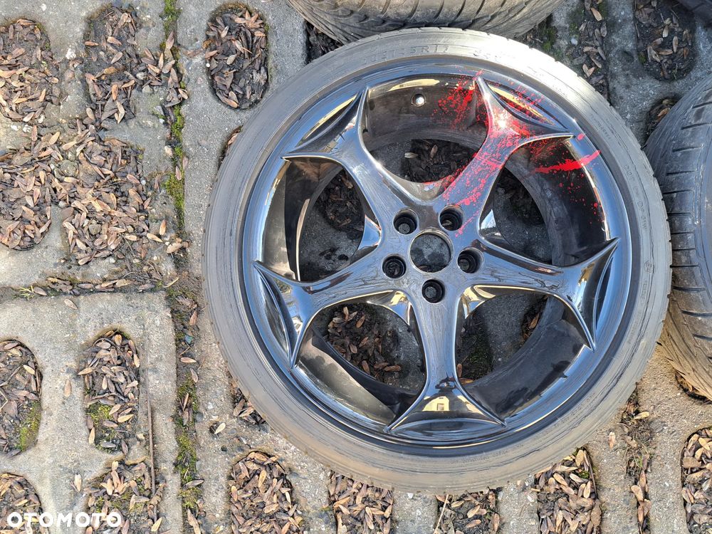 OZ Racing Antares 17 8j et35 5x100 Audi VW Seat Skoda Subaru 01598200 - 2