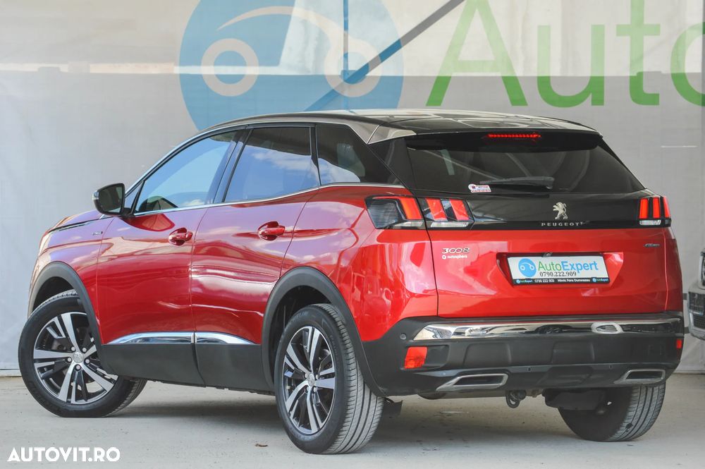 Peugeot 3008 1.6 THP EAT6 GT-Line - 27