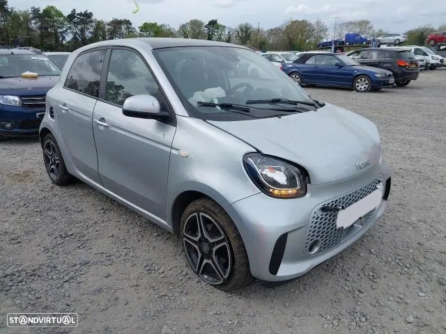 Smart EQ ForFour 82cv Elétrico - 18kWh - Parachoques | Frente Completa | Rádio | Jantes | Faróis | Portas | Vidro | Motor elétrico | Tampa Mala | Bateria | Farolim | Farolins | Xenon | Pre LCI - 2