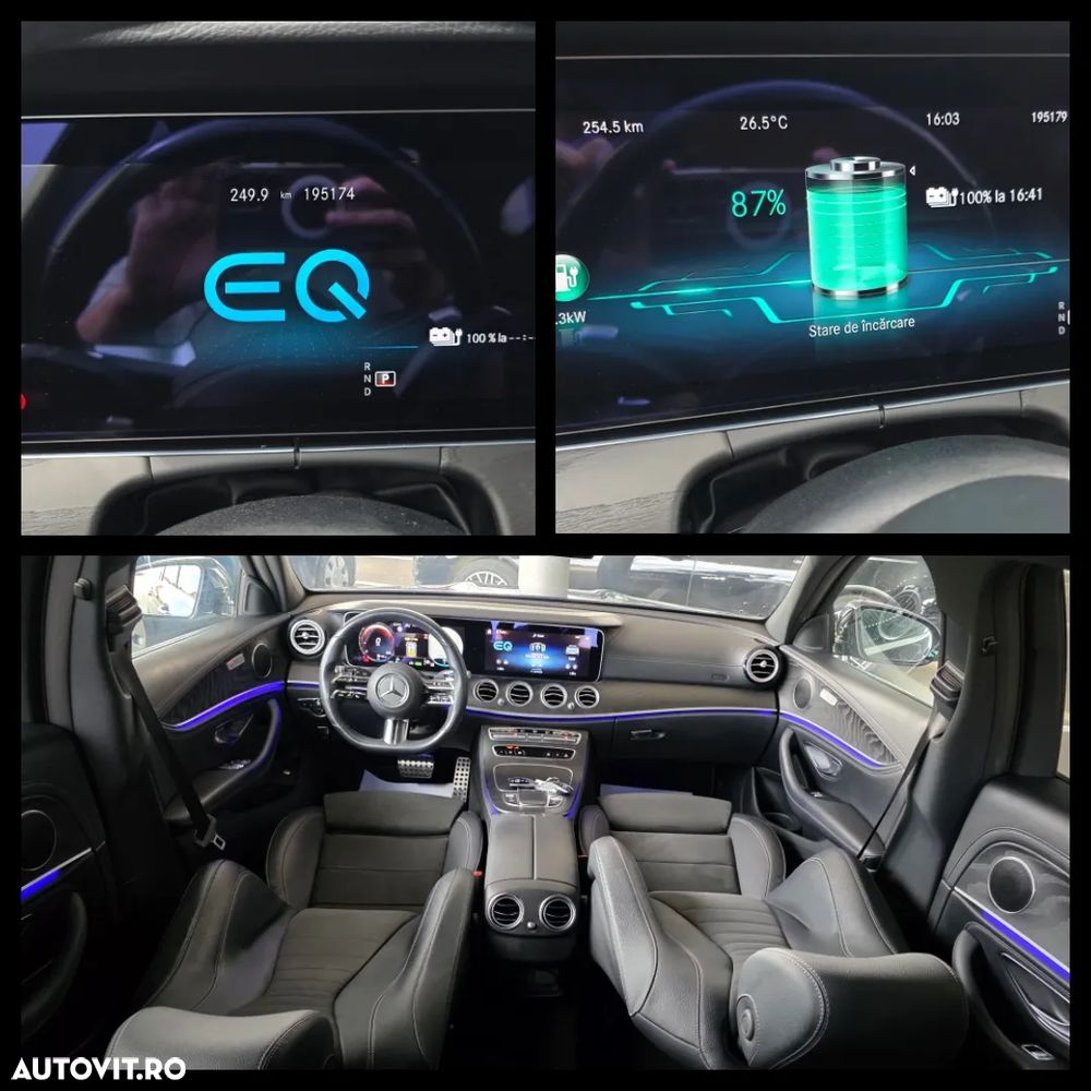 MERCEDES-BENZ E-Class 2021 — imagine 32