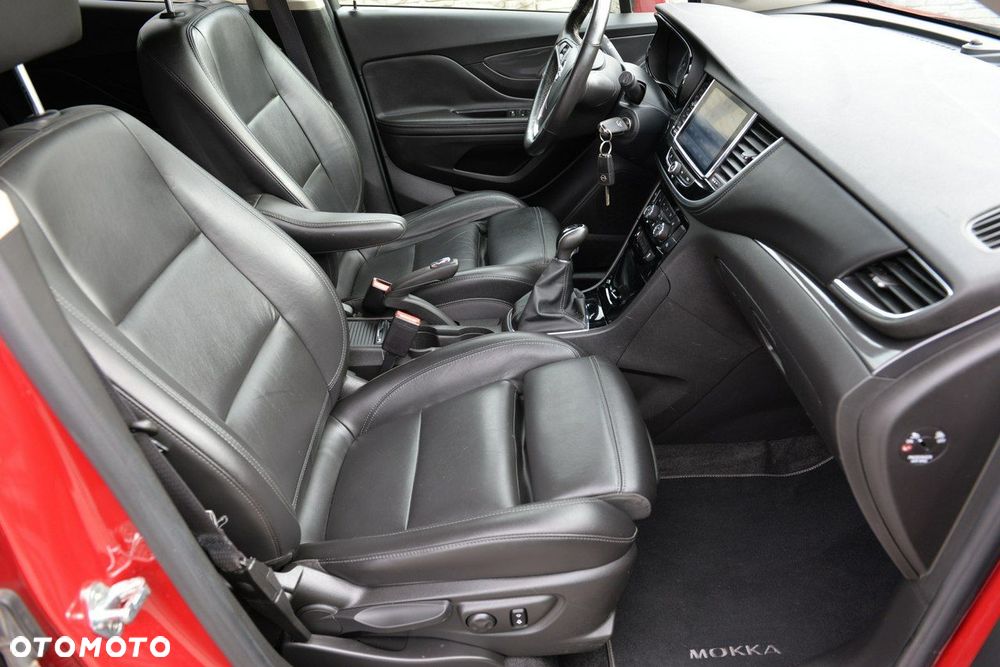 Opel Mokka X 1.4 T Elite S&S - 12