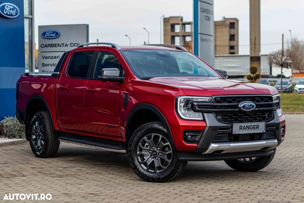 Ford Ranger Pick-Up 3.0 TD 240 CP 10AT 4x4 Double Cab Wildtrak - 7