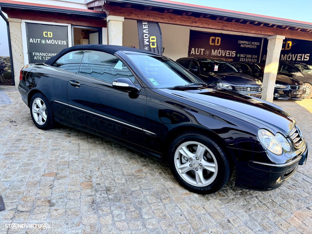 Mercedes-Benz CLK 200 Kompressor Cabrio Avantgarde Aut. - 31