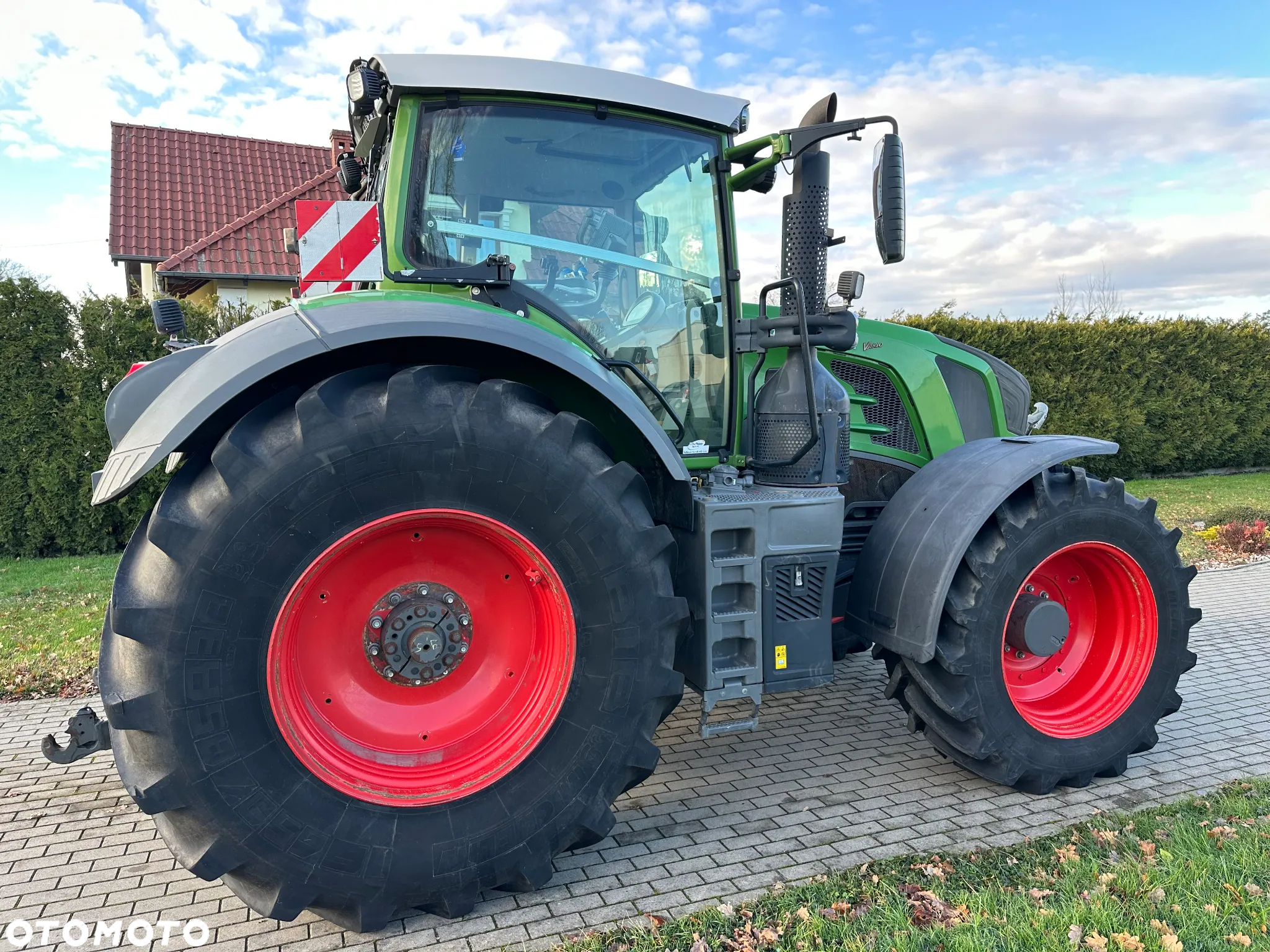 Fendt 828 S4 Profi Plus ,724 - 7
