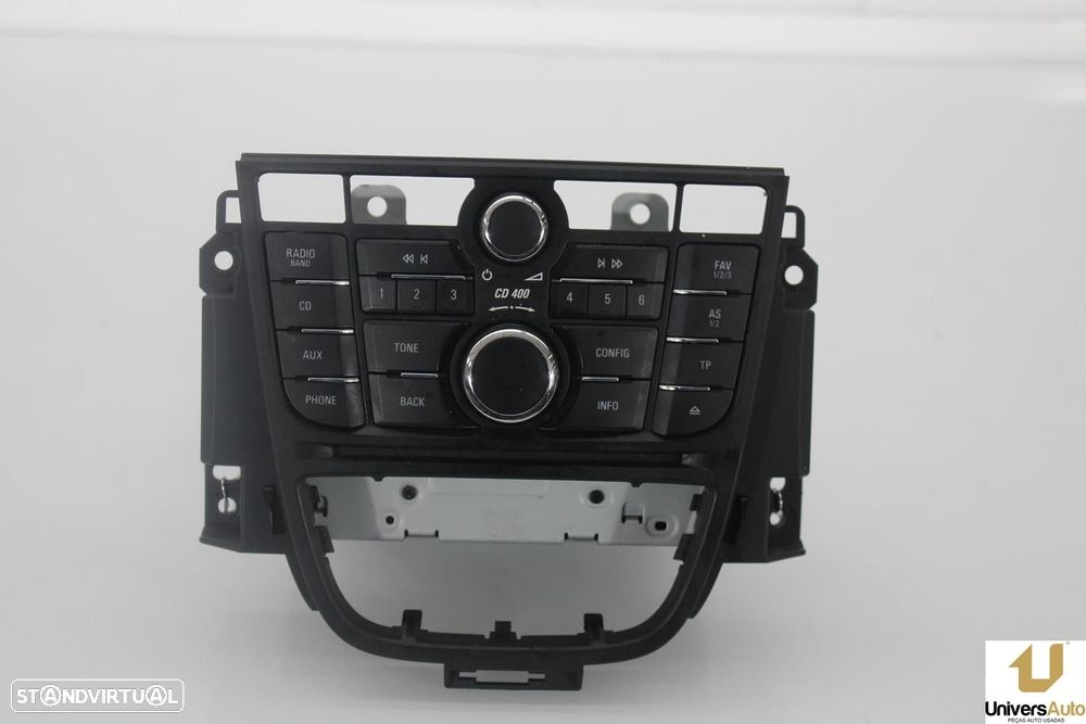 SISTEMA AUDIO / RADIO CD OPEL ASTRA J GTC 2012 -22836293 - 3
