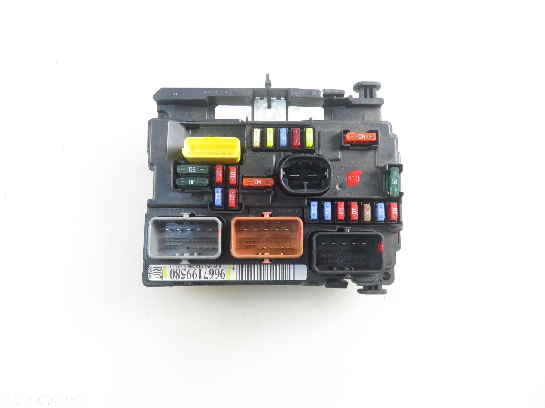 BSI CITROEN C3 II 1.4 VTi 9667199580 - 5