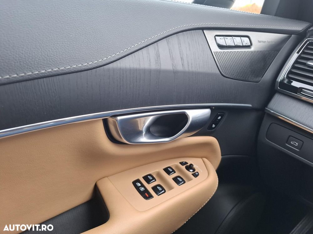Volvo XC 90 B6 MHEV AWD 7 locuri Plus Bright - 7