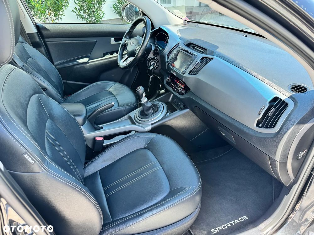 Kia Sportage 1.7 CRDI 2WD Edition 7 - 10