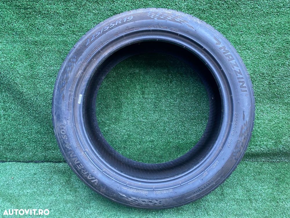 Set 4 anvelope vara Mazzini Varenna S01 225 55 R19 99V Dot 2122 - 3