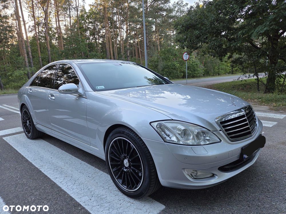Mercedes-Benz Klasa S 350 4-Matic - 1