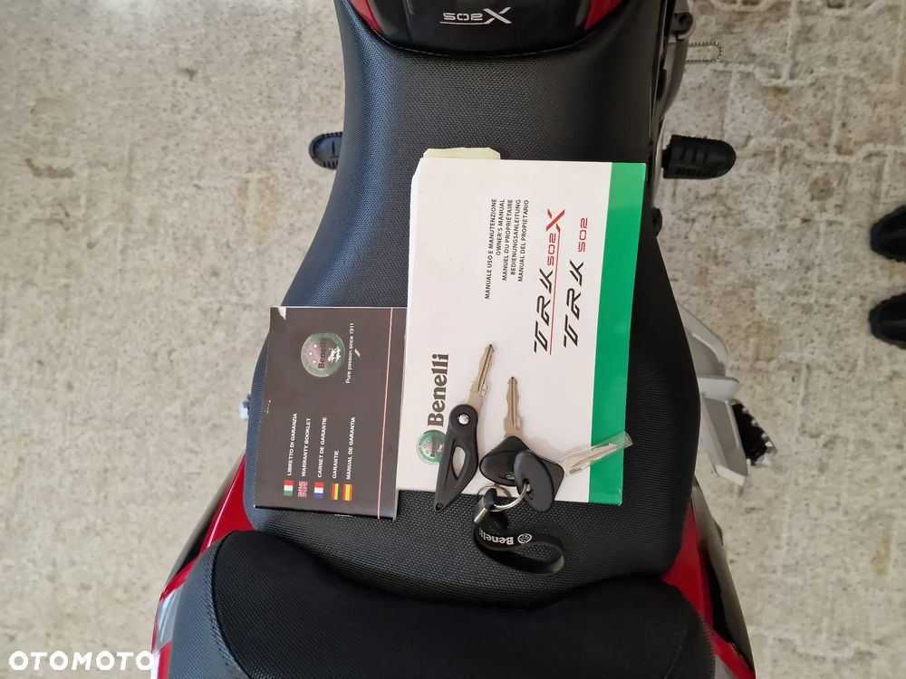 Benelli TRK 502 - 32