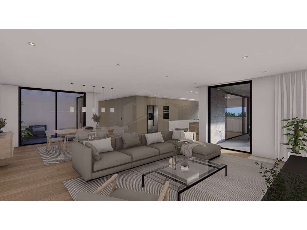 Moradia Térrea T3 com Piscina - Madalena - Grande imagem: 2/15