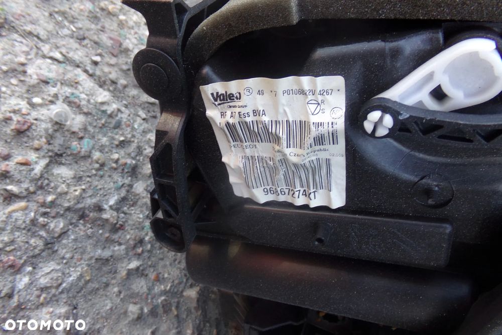 Nagrzewnica 96867274XT Peugeot 207 - 3