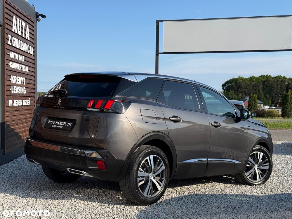 Peugeot 3008 BlueHDi 130 Stop & Start EAT8 GT - 8
