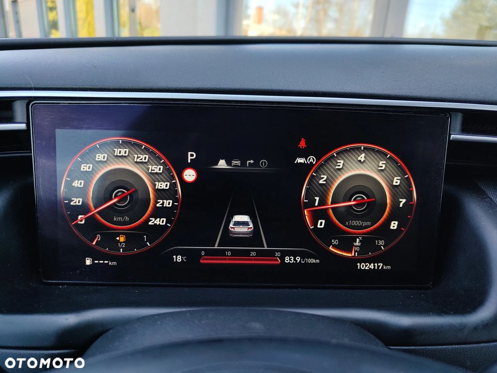 Hyundai Tucson 1.6 T-GDi 48V Executive 2WD DCT - 14