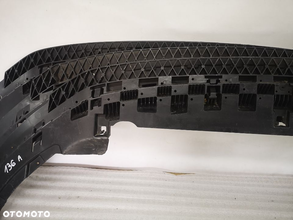 AUDI A3 8V3 12-  LIFT 16- OSŁONA PŁYTA POD ZDERZAK PRZEDNIA NR 8V3807233B 8V3807233 NR AUKCJI OSŁ136 - 3