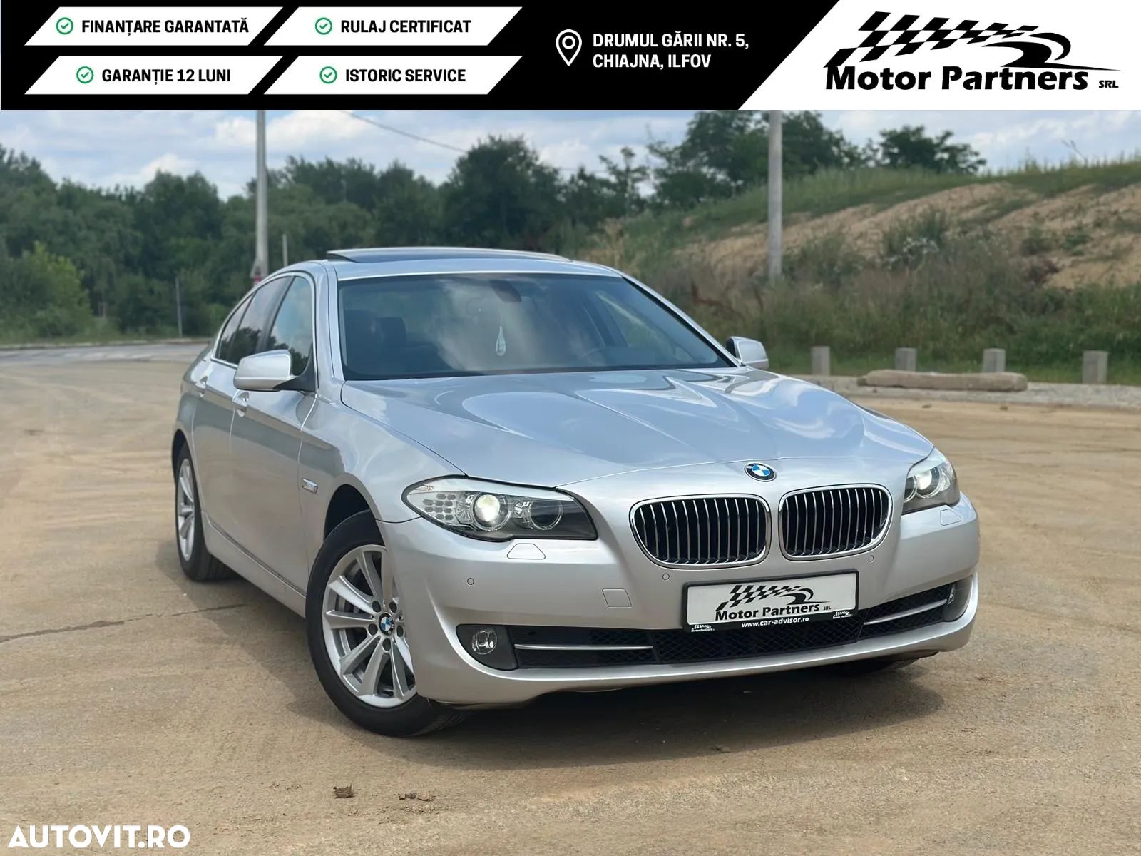 BMW Seria 5 520d Aut. BluePerformance - 1