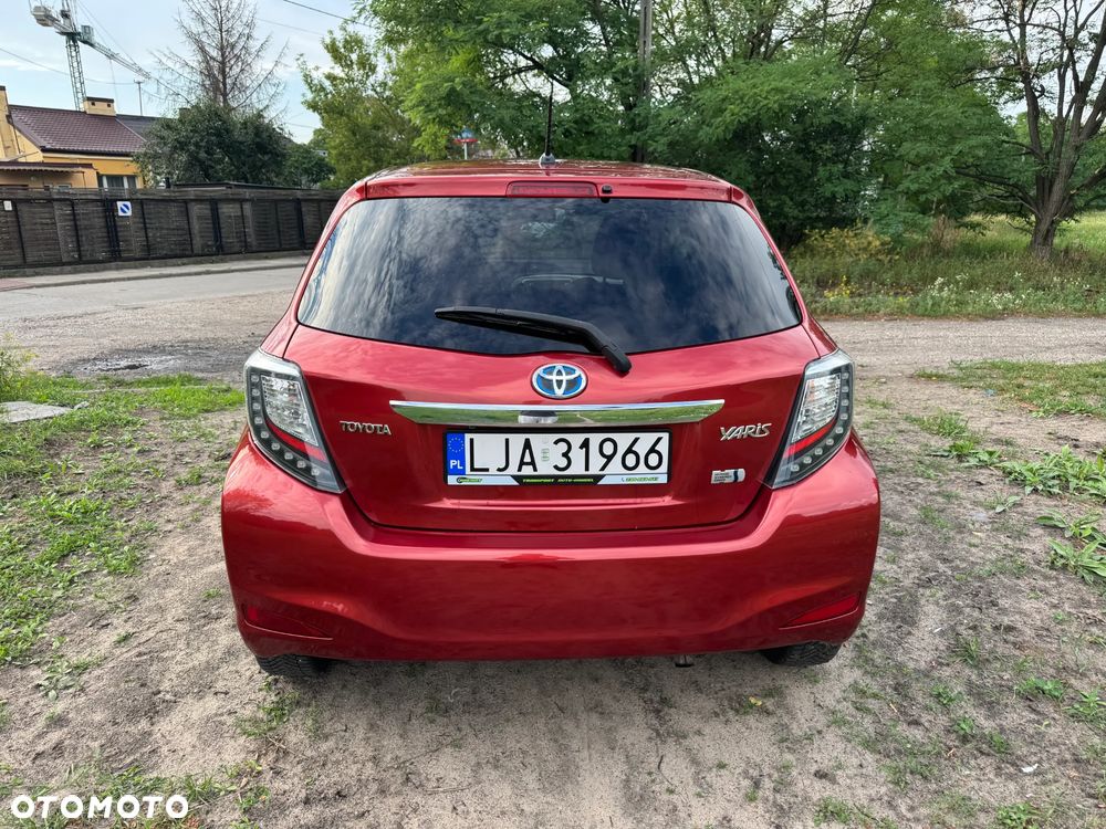 Toyota Yaris 1.5 VVT-i Selection - 4