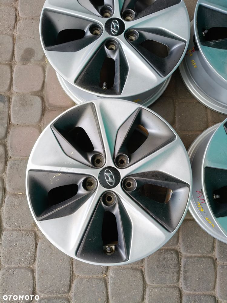 ALUFELGI ORYG. HYUNDAI - 6.5Jx16 ET50 5x114.3 - 3