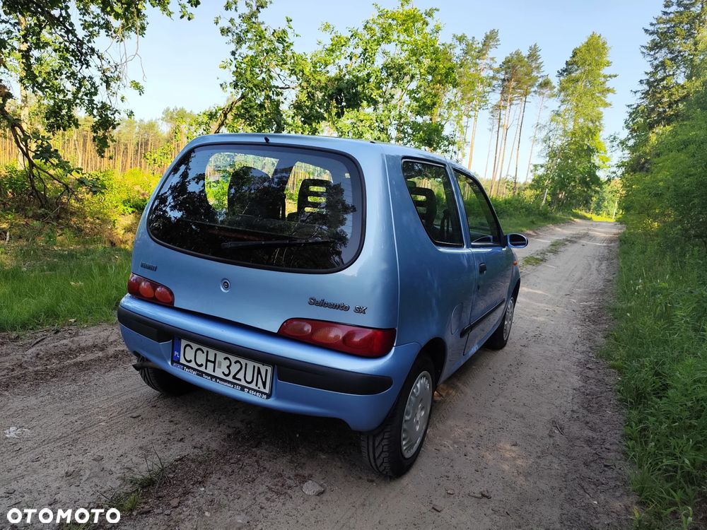 Fiat Seicento SX - 6