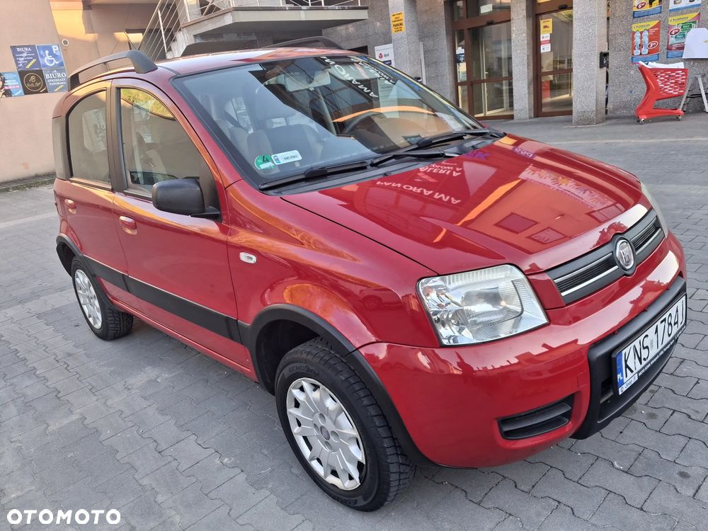 Fiat Panda 1.3 4x4 Multijet - 4
