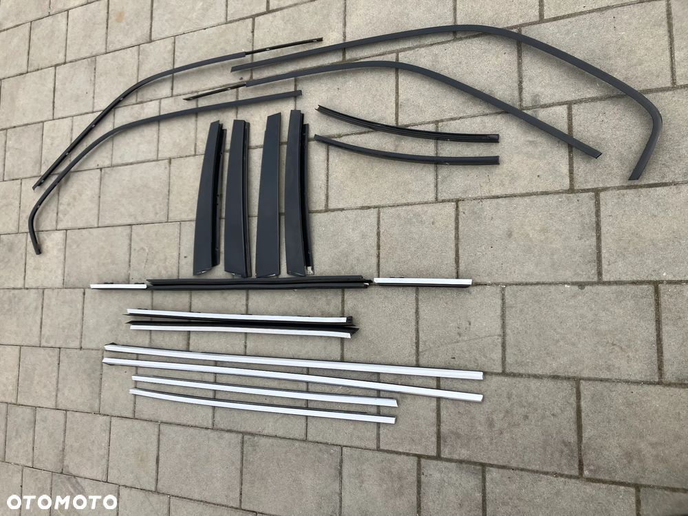 LISTWY BMW E38 LONG HIGHGLOSS POŁYSK RARYTAS ZESTAW - 3