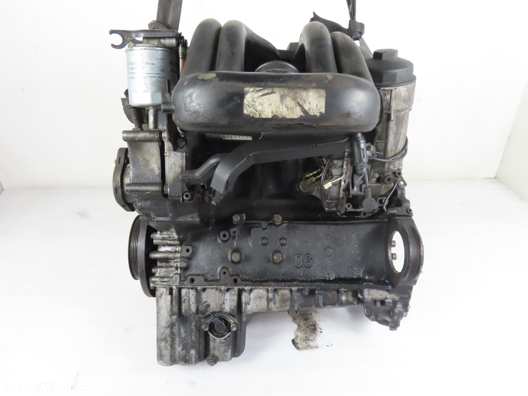SILNIK MERCEDES W202 2.2 D OM604910 - 4
