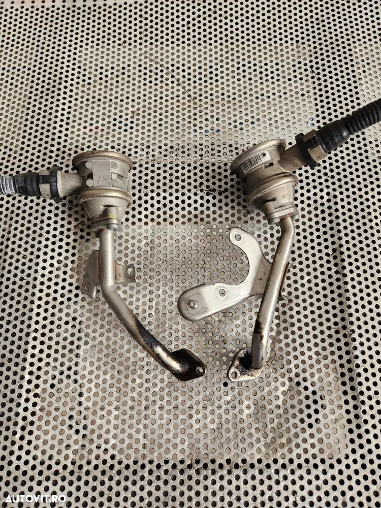 Supapa Valva Egr Audi A5 S5 RS5 A6 RS6 A4 RS4 Q7 A8 Vw Touareg 4.2 FSI Motor CAU Euro 5 Cod A Cod L - 5
