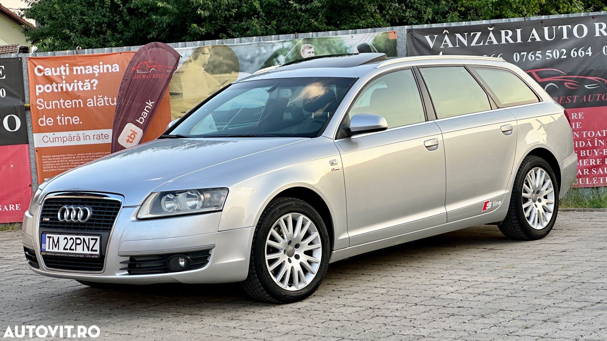 Audi A6 2.0 TDI DPF Aut Avant - 1
