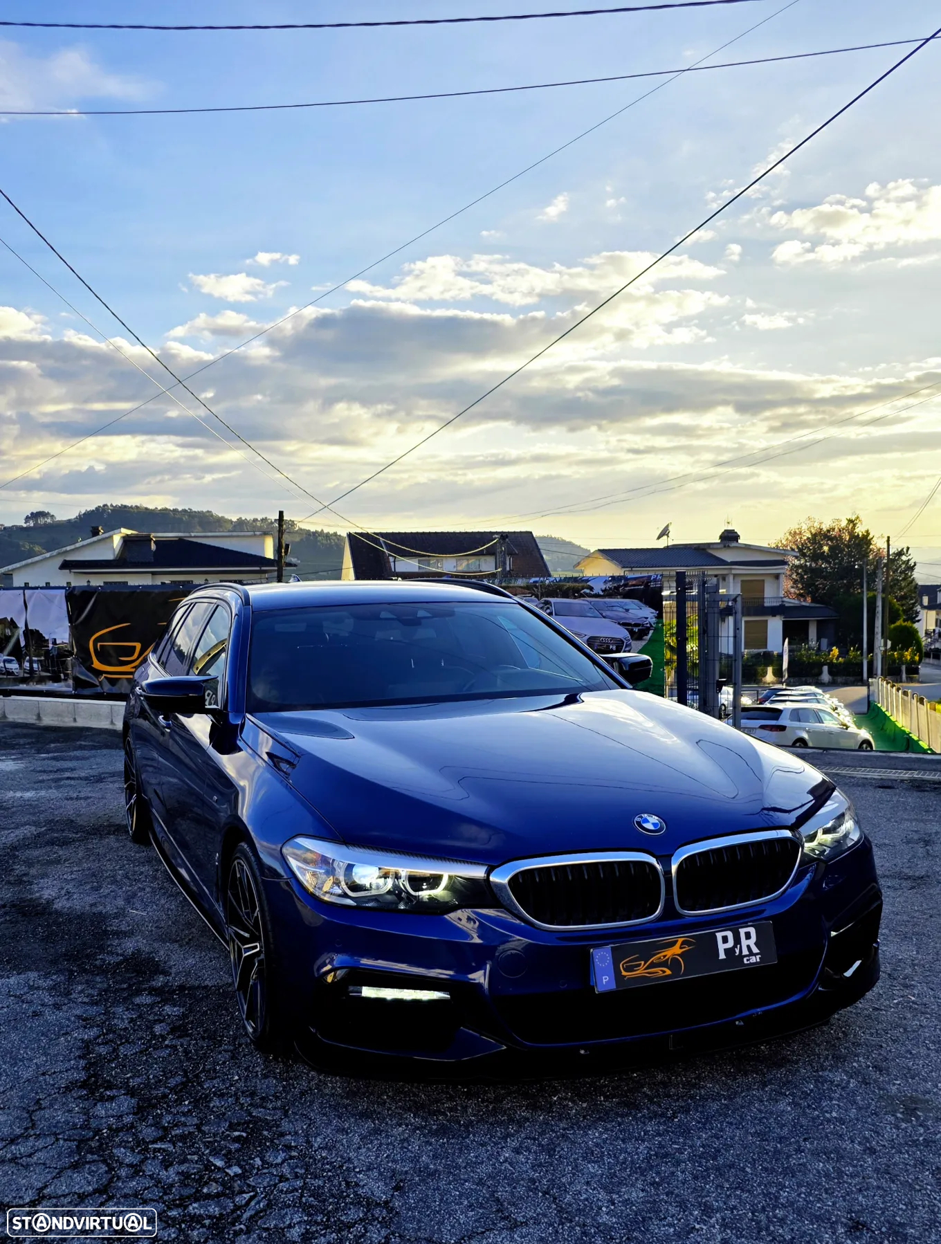 BMW 520 d Pack M Auto - 18
