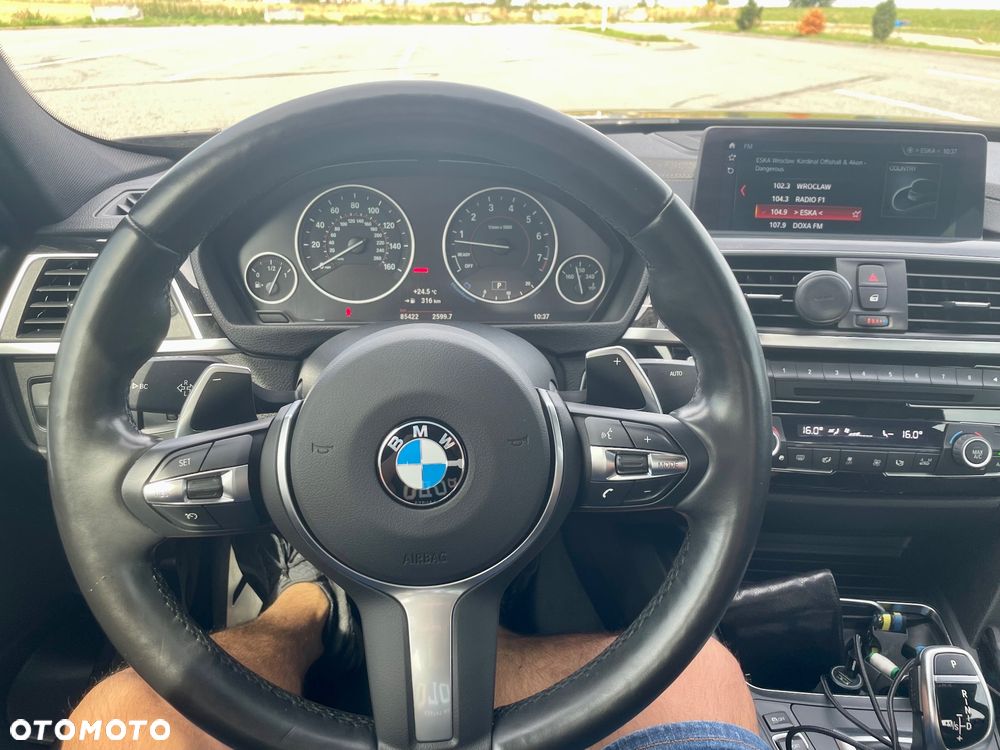 BMW Seria 3 340i Sport Line Shadow sport - 9