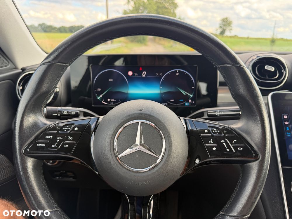 Mercedes-Benz Klasa C 200 d mHEV Business Edition - 17